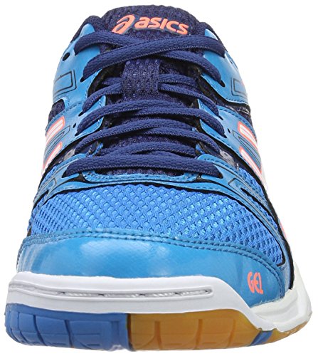 Asics Womens Gel Rocket Volleyball Shoes Multicolor Blue Jewel