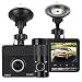 Produktbild Auto Dash Kamera Dual Objektiv, anytek Auto DVR Recorder 170 Grad Weitwinkel mit Nachtsicht integrierter G-Sensor