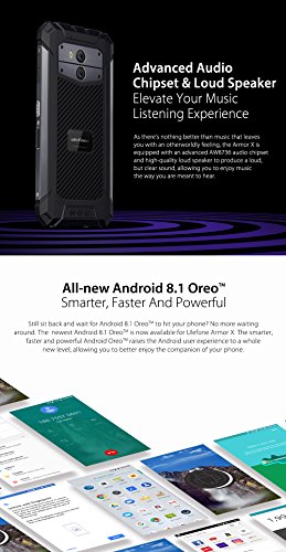 Ulefone Armor X - 5,5 