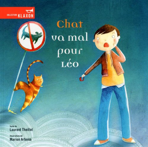 couverture de : Chat va mal pour L&eacute;o