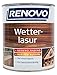 Produktbild Wetterlasur 2,5 L Holzlasur Kalkweiss Renovo