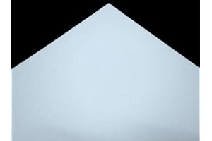 HABERCRAFTS Papel A4 de color azul claro, hojas de 80 g/m², papel para impresora, copiadora, origami, volantes, dibujo, escuela, oficina, impresión, 210 mm x 297 mm (A4, papel azul claro, 80 g/m², 50 hojas)