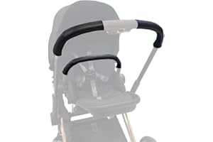 PROTEC TIF Set aus Kunstlederbezügen für Lenker und Griff von Cybex Priam