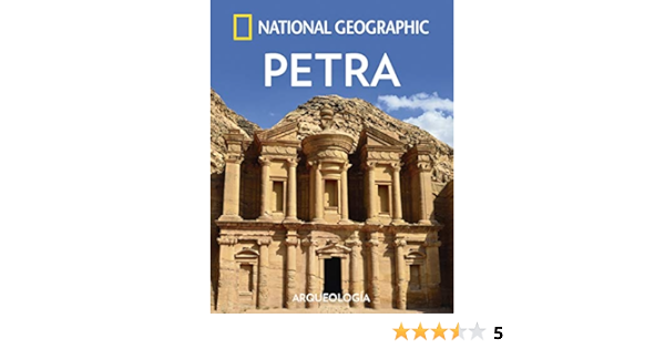 Petra Arqueologia Geographic National Amazon De Bucher