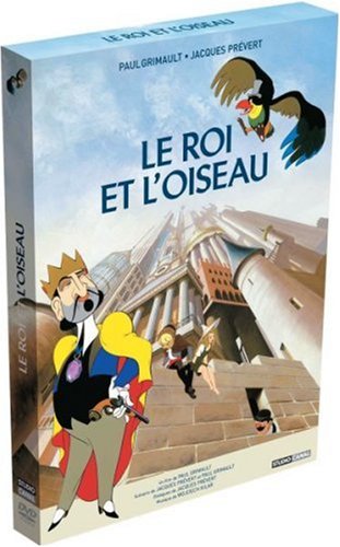 couverture de : Le roi et l'oiseau