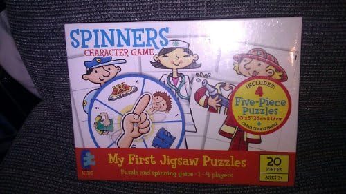 Spinners Character Game