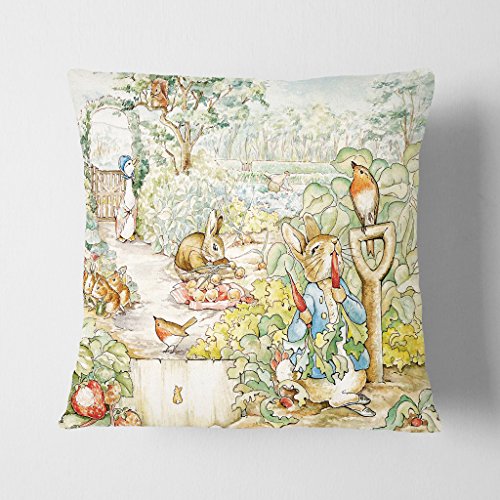 peter rabbit pillow