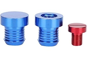 Suuoneefor EGR Cooler Delete, bouchons obturateurs de vanne à bonde pour dépose de thermostat de refroidisseur EGR, pour la série 3