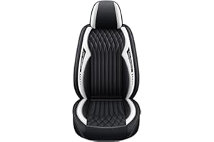 maiqiken Sitzbezug Für Toyota Hilux 2009-2023 Komplettset 5 Sitze Allwettereinsatz Autositzbezug Schwarz