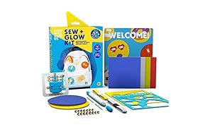 Technology Will Save Us Tech Will Save Us Sew & Glow Kit Educational STEM Toy Ages 8 & Up