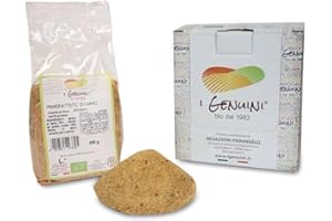 I genuini, Pangrattato integrale bio, 200g