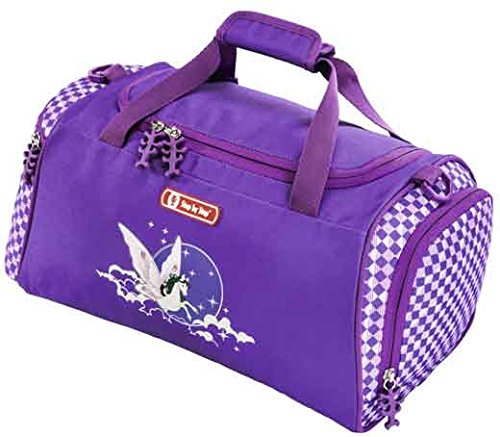 Preisvergleich Produktbild Step by Step Sporttasche Pegasus Purple mit Naßfach