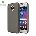Produktbild Incipio NGP Pure Case für Motorola Moto G5S - von Motorola zertifizierte Schutzhülle (smoke) [Stoßfest I Reißfest I Flexibel I Transparent] - MT-435-SMK