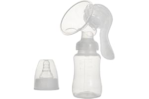 KOAHDE Sacaleches Manual de Silicona,Eficaz Extractor de leche Materna,Extractor de Leche Manual de Silicona,Colector de Leche Materna,Breast Pump y Recolector