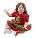 Produktbild Bescita Reborn Baby Doll  Mädchen Lebensechtes Kleinkind Silicon Outfit 60cm Realistische Baby Spielzeug Soft Vinyl Silikon Xmas Present