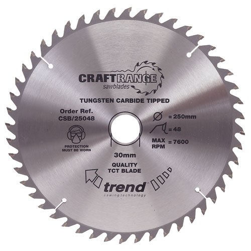  Trend CSB/31548 Craft Saw Blade 315mm X 48t X 30mm 