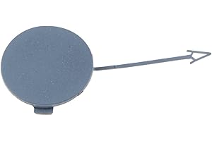 ALMENCLA Neue Vordere Stoßstangen Abschlepphaken Kappen Augen Abdeckung Für Audi A4 S4 B7 05 08 8E0807241C