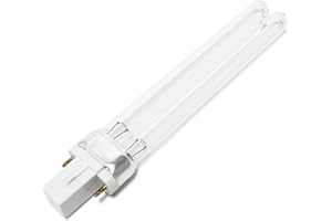 allpondsolutions 9W PLS UV Bulb/Tube/Lamp/UVC Ultraviolet Steriliser Light for Ponds and Aquariums.