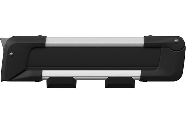 Thule SnowPack S, Porte-Skis élégant et aérodynamique, conçu pour Tous Les Types de Skis 732200 Aluminium