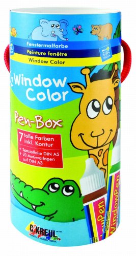 Hobby Line 41154 - C2 Window Color Pen Box