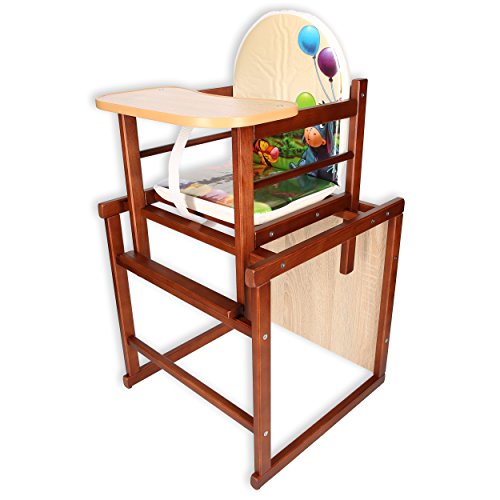 Kinderhochstuhl Kombihochstuhl Babyhochstuhl Hochstuhl Tisch Holz 6 TOP DESIGNS