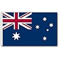 Shoe String King SSK Australia Outdoor Flag - Large 3' x 5', Weather-Resistant Polyester