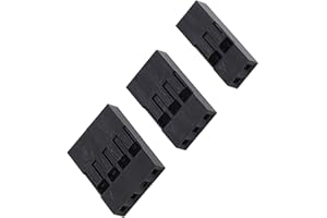 SPACNANA 300 szt. 2,54 Mm Złącza Mostkowe 2 3 4 Pin Cable Jumper Wire Pin Header