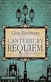 Bücher Neuerscheinungen 2022 - Canterbury Requiem von Gitta Edelmann