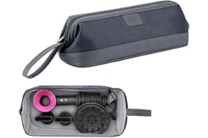 HONBOBO BUBM - Funda de Transporte para secadores de Pelo, rizador, alisador Dyson