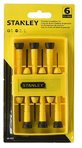 Stanley Handwerkzeuge 6 St-ck Pr-zisions-Schraubendreher-Set 66-052 - 4
