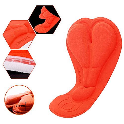 Rmine Herren Radlerhose Kurz mit 3D Sitzpolster - 2