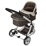 TecTake 3 in 1 Kinderwagen Kombikinderwagen Buggy Babyjogger Reisebuggy Sportwagen Kids -diverse Farben- - 2