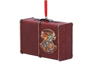 Nemesis Now Producto Oficial de Harry Potter Hogwarts, Adorno para Colgar en el Maletero, Color marrón (B5622T1)