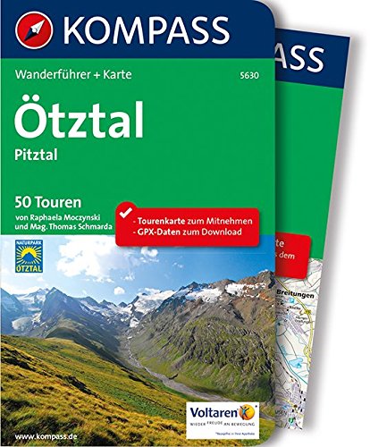 Download Ötztal, Pitztal: Wanderführer mit Extra-Tourenkarte 1:50.000, 50 Touren, GPX-Daten zum Download (KOMPASS-Wanderführer, Band 5630) Download Ötztal, Pitztal: Wanderführer mit Extra-Tourenkarte 1:50.000, 50 Touren, GPX-Daten zum Download (KOMPASS-Wanderführer, Band 5630)
