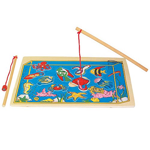 Legler "Large" Fishing Action and Reflex Game