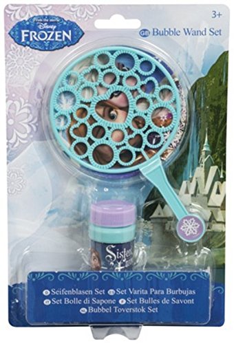 Disney Frozen Heart Bubble Wand Set