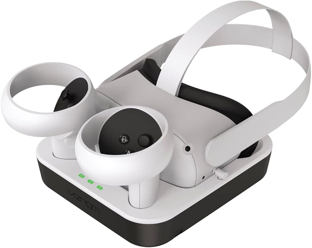 Venom - Charging Dock with Rechargeable Battery Packs for Meta Quest 2 / Oculus Quest 2