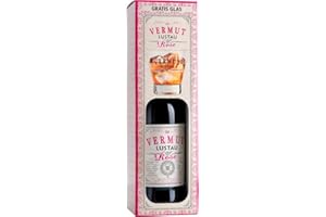 ‎LUSTAU Lustau Vermut Rosé 15% vol. - Geschenkpackung mit Glas - Rosé Wermut (1 x 0.75 l)