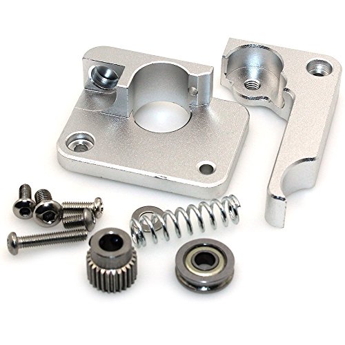 Redrex Aluminium-Legierung Rechte Hand MK8 MK10 Extruder 1.75mm Glühfaden Feeder 26 Zähne Driver Gear Extrusion für MakerBot Reprap Prusa i3 Rostock Kossel 3D-Drucker - 5