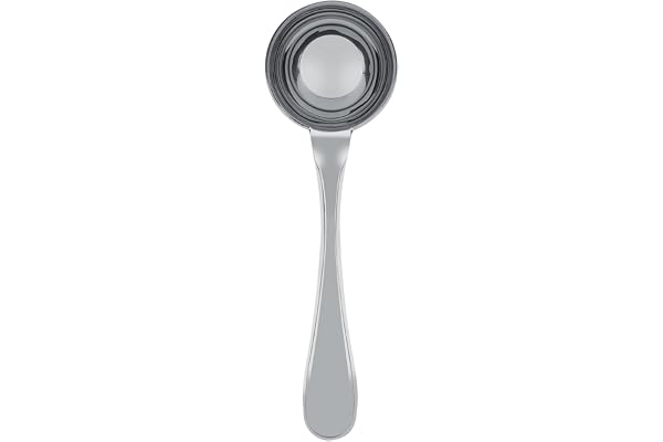 Cuillère à mesurer à Long manche en acier inoxydable, cuillère à mesurer le thé et le café, cuillère à soupe d'assaisonnement, outils de cuisine (25ML)