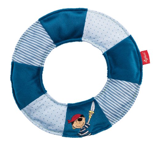 Preisvergleich Produktbild Sigikid 40619 - Textilfrisbee, Sammy Samoa