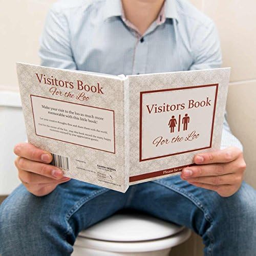 Visitors Book for the Loo