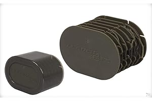 Korda Leader Safe Large, Compact Storage Solution, Large Size, Durable Construction, Ideal for Storing Pre-Tied Leaders, Designed for Hybrid Lead Clips & Heli-Safe System, Secure Outer Casing