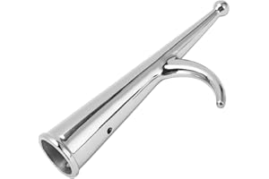 RodiPU Estremità del mezzo marinaio galleggiante, testa di mezzo marinaio resistente alla ruggine 28 mm/1,1 pollici in acciaio inossidabile per yacht da ormeggio