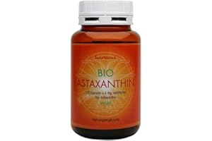 IVARSSON’S BIO Astaxanthin - 120 Kapseln à 4mg natürl. Bio-Astaxanthin - Ivarssons Original - VEGAN