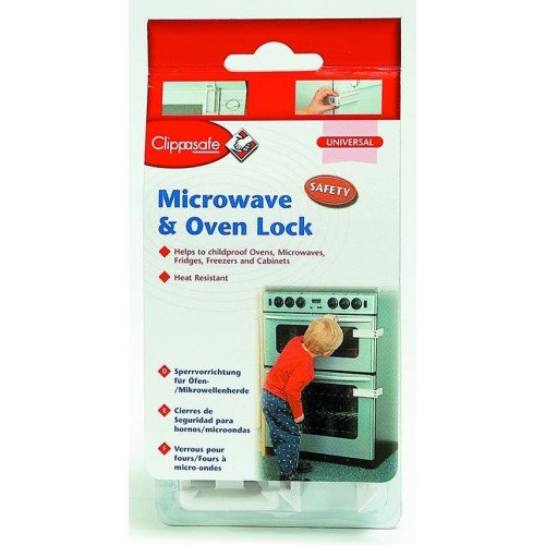 Clippasafe Microwave/Oven Lock