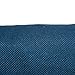 Arketi-com Ottoman Cube Blue Polyurethane High Density Height cm 25 Side cm 25 Hand Made in Italy