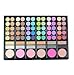 ShineMore Professional 78 Colors Eyeshadow Palette Cosmetic Makeup Kit Set with Blush, Highlighters and Liner Shades