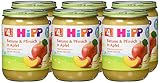 Hipp Früchte; Banane und Pfirsich in Apfel - 2
