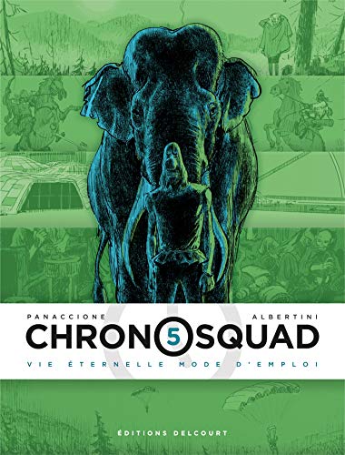Téléchargement gratuit de livres audio Chronosquad 05. Vie éternelle mode d'emploi by author MOBI MOBI 2413010882